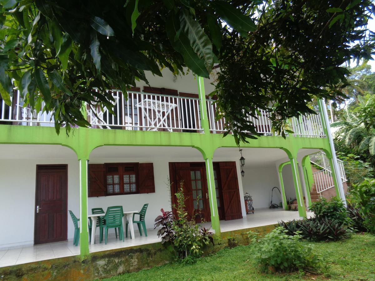 Ferienwohnung Jardin Bananier Deshaies Exterior foto