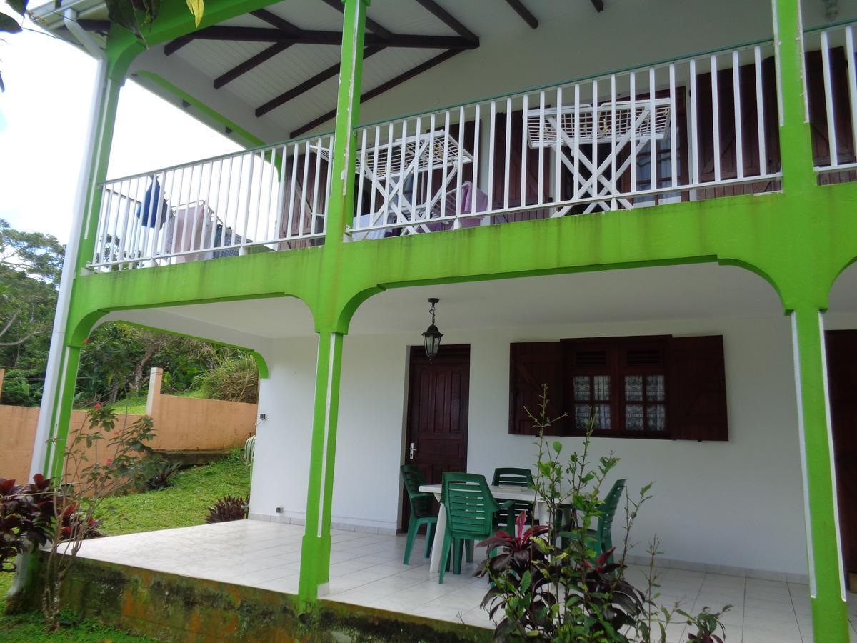 Ferienwohnung Jardin Bananier Deshaies Exterior foto
