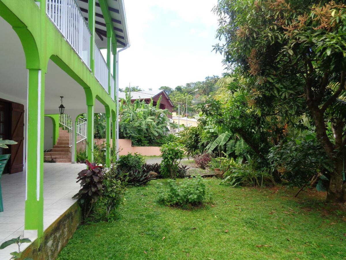 Ferienwohnung Jardin Bananier Deshaies Exterior foto