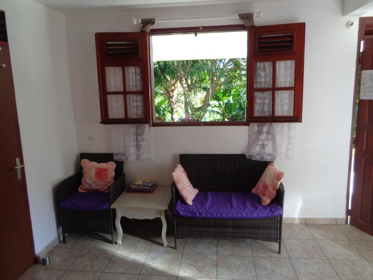 Ferienwohnung Jardin Bananier Deshaies Exterior foto