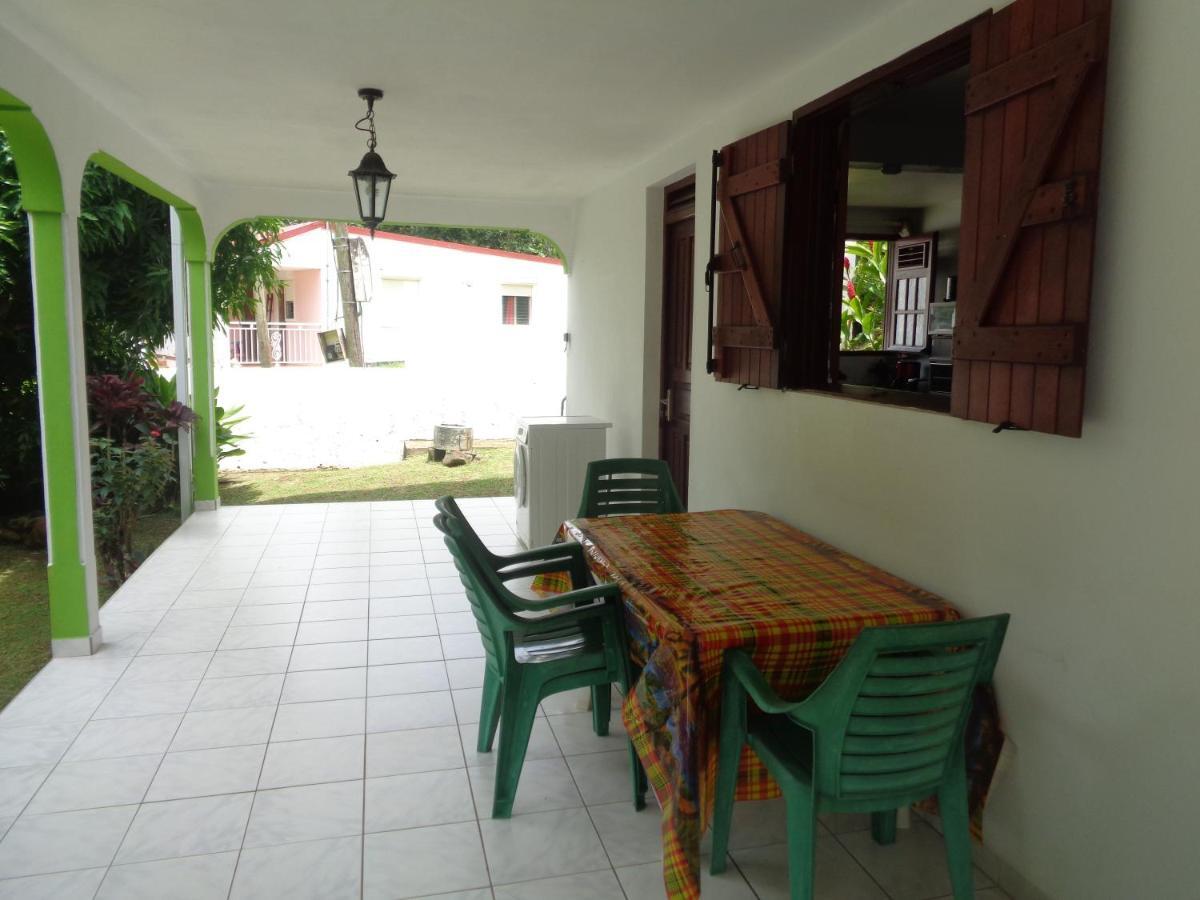 Ferienwohnung Jardin Bananier Deshaies Exterior foto