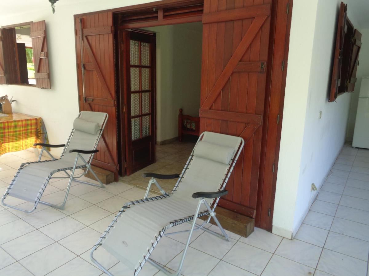 Ferienwohnung Jardin Bananier Deshaies Exterior foto